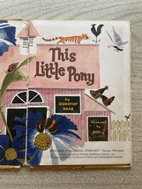 Vintage 1967 This Little Pony - Big Tell-a-Tale Book image 2