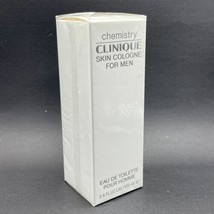 Clinique Chemistry 3.4 Oz 100 Ml Edt For Men Skin Cologne - New &amp; Sealed - £327.72 GBP