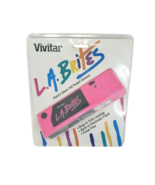 VINTAGE 1991 VIVITAR L.A. LA BRITES PINK 110 POCKET CAMERA W/ FLASH NEW ... - £75.00 GBP