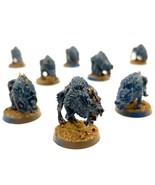 Games Workshop Beasts of Chaos Warhounds 8 Painted Miniatures Hounds - £82.56 GBP