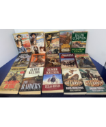 Lot of 15 Western Paperback Books Smith Ladd Cole Garfield Walker Compto... - £19.77 GBP