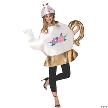 WOMENS TEA POT WITH LID COSTUME - $156.67