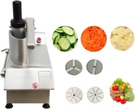 Professional Commercial Electric Food Processor Vegetable Chopper/Cutter/Slicer  - £661.99 GBP