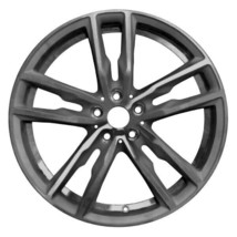 Wheel For 2021-2022 BMW X3 19x7.5 Alloy Double 5 Spoke Dark Silver Offset 32mm - £398.15 GBP