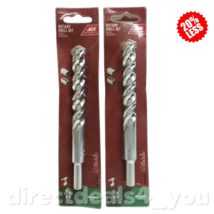 ACE #2108272 5/8" x 6"  Rotary Drill Bit Set Pack of 2 - $18.80