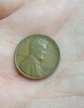 1942 D President Lincoln Wheat Penny Cent Vintage 40s US Coin - £7.68 GBP