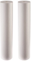 Pentek DGD-2501-20 Spun Polypropylene Filter Cartridge, 20&quot; x 4-1/2 (2-Pack) - £62.37 GBP