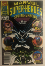 Marvel SUPER-HEROES Spring Special #1 Moon Knight (1990) Marvel Comics Vg++ - $14.84