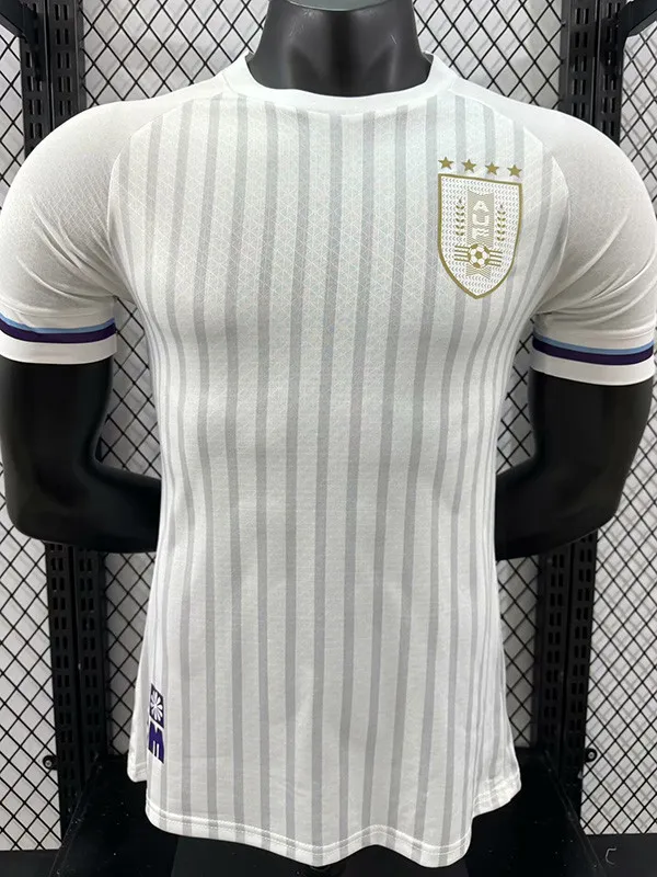 24-25 Uruguay Away Player Version Soccer Jersey - £78.09 GBP