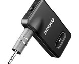 Mpow - Wireless Bluetooth Music Receiver Hands Free Calling - BH129D - $15.85