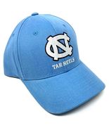 MVP UNC North Carolina Tar Heels Logo Blue Curved Bill Adjustable Hat - £19.24 GBP