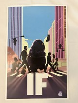 IF - 11&quot;x17&quot; Original Movie Poster MINT 2024 Ryan Reynolds Limited Editi... - $13.54 CAD