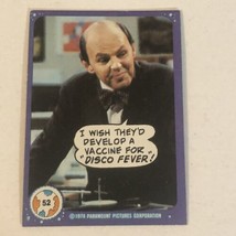 Vintage Mork And Mindy Trading Card #52 Conrad Janis - £1.55 GBP
