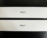 Box only Apple Watch  Series 3 - Lot Of 2 - $9.90