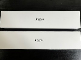 Box only Apple Watch  Series 3 - Lot Of 2 - £7.74 GBP