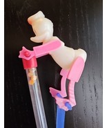 VTG 1980s Figural Duck Acrobat Acrobatic Slider Sweet Dispenser 7.5 in H... - $536.46 MXN