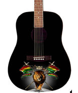 Rasta Custom Guitar - $229.00
