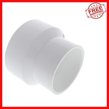 U4801R 4&quot; x 3&quot; PVC DWV Hub Coupling Fitting - Pack of 5 for Plumbing Exc... - $415.32 MXN