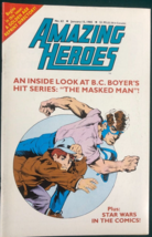 Amazing Heroes #63 (1985) Fantagraphics Fanzine FINE- - £11.03 GBP