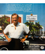 1981 Marvin Brow Car Dealership Advertisement VTG San Diego Don Coryell ... - €9,16 EUR