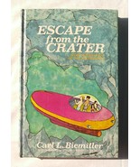 ESCAPE FROM THE CRATER by Carl Biemiller 1974 More Adventures of the Hyd... - $17.46 CAD