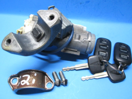 2003-2008 Pontiac Vibe Ignition lock cylinder switch 2 Keys 2 fobs 88971... - $161.49