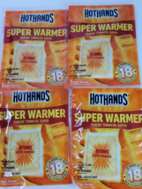 HotHands Super Warmer exp 07/27 18 hrs of Heat Lot of 4 - $14.80