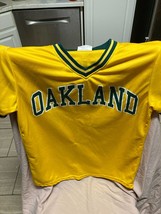 Oakland Athletes Dave Stewart Promo Jersey Size M - £13.20 GBP