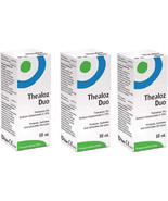 Thealoz Duo Augentropfen, 10 ml Solution (3 Pack) - €42,00 EUR