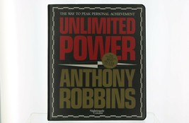 Unlimited Power by Anthony Robbins.  Cassette Tape Set - $12.82