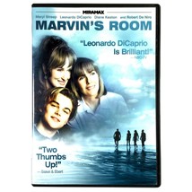 Marvin&#39;s Room (DVD, 1996, Widescreen) Like New !    Leo DiCaprio   Meryl Streep - $13.98