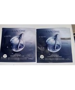 2 Lancome Advanced Genifique Hydrogel Melting Face Mask 1 Genergie Lift ... - $61.10 CAD