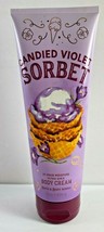 Bath & Body Works Ultra Shea Body Cream Lotion 8 Oz Candied Violet Sorbet New - £14.29 GBP