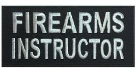 Firearms Instructor 4 inch Tactical Hook Patch Miltacusa (FR3) - £7.66 GBP