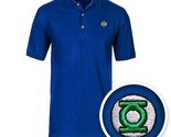 DC Comics Green Lantern Mens Embroidered Collectible Polo XS-6XL, LT-4XL... - $26.99+