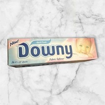 Downy Fabric Softener Vintage 1987 36sheets April Fresh Brand New Sealed - $5.64