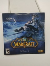 World Of Warcraft GAME DVD DISC 2 ONLY no Manual Just Disc in Sleeve fac... - £3.01 GBP