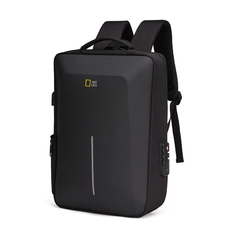 NG  lock Backpack Laptop Bag Waterproof USB Charging 15.6 inch Daypack M... - £113.37 GBP