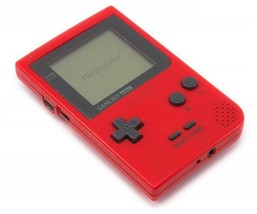 Authentic Nintendo Gameboy Pocket - Red - 100%  OEM - £55.91 GBP