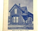 1940s Augusta Tabor House Leadville Colorado CO Advertising Travel Brochure - £14.20 GBP