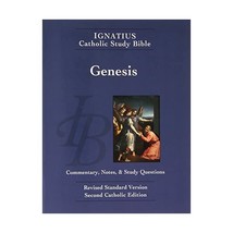 Genesis: The Ignatius Catholic Study Bible, Revised Standard Version, Second Cat - £9.46 GBP