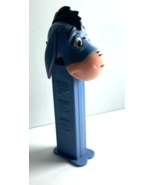 Pez Dispenser Disney Winnie Pooh Eeyore Donkey Blue Body Footed 4 3/4 Sl... - £5.49 GBP