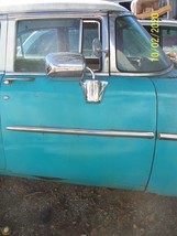 1955 MONTEREY RIGHT FRONT DOOR SHELL USED OEM ORIG MERCURY NO GLASS  NO ... - $9,436.52 MXN