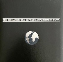 American Express Appointment Book Vintage 1995 Credit Card Collectibles ... - $39.99