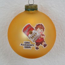 1994 Campbell&#39;s Soup 125th Anniversary Christmas Ornament Campbell&#39;s Kid... - £7.79 GBP