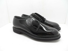 Bates Men&#39;s Lites High Gloss Oxford E00942 Black Size 6D - £45.55 GBP