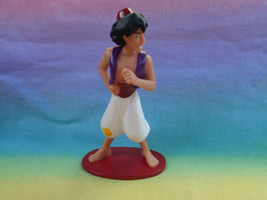 Disney Aladdin Miniature PVC Figure or Cake Topper on Base - £1.85 GBP