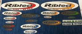 Vintage Ribtect Kart Racing Karting Sticker Decal You Choose U Pick Choi... - £10.61 GBP+