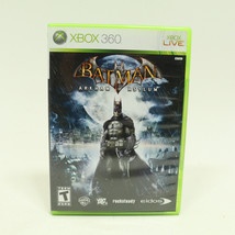 Batman Arkham Asylum Xbox 360 CIB Complete Tested - £7.65 GBP