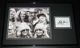 Bobby Allison Signed Framed 11x17 Photo Display - £54.50 GBP